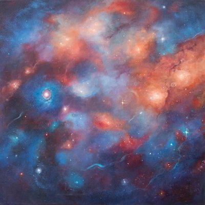 Cosmos I, 2017 by Unbekannt Unbekannt